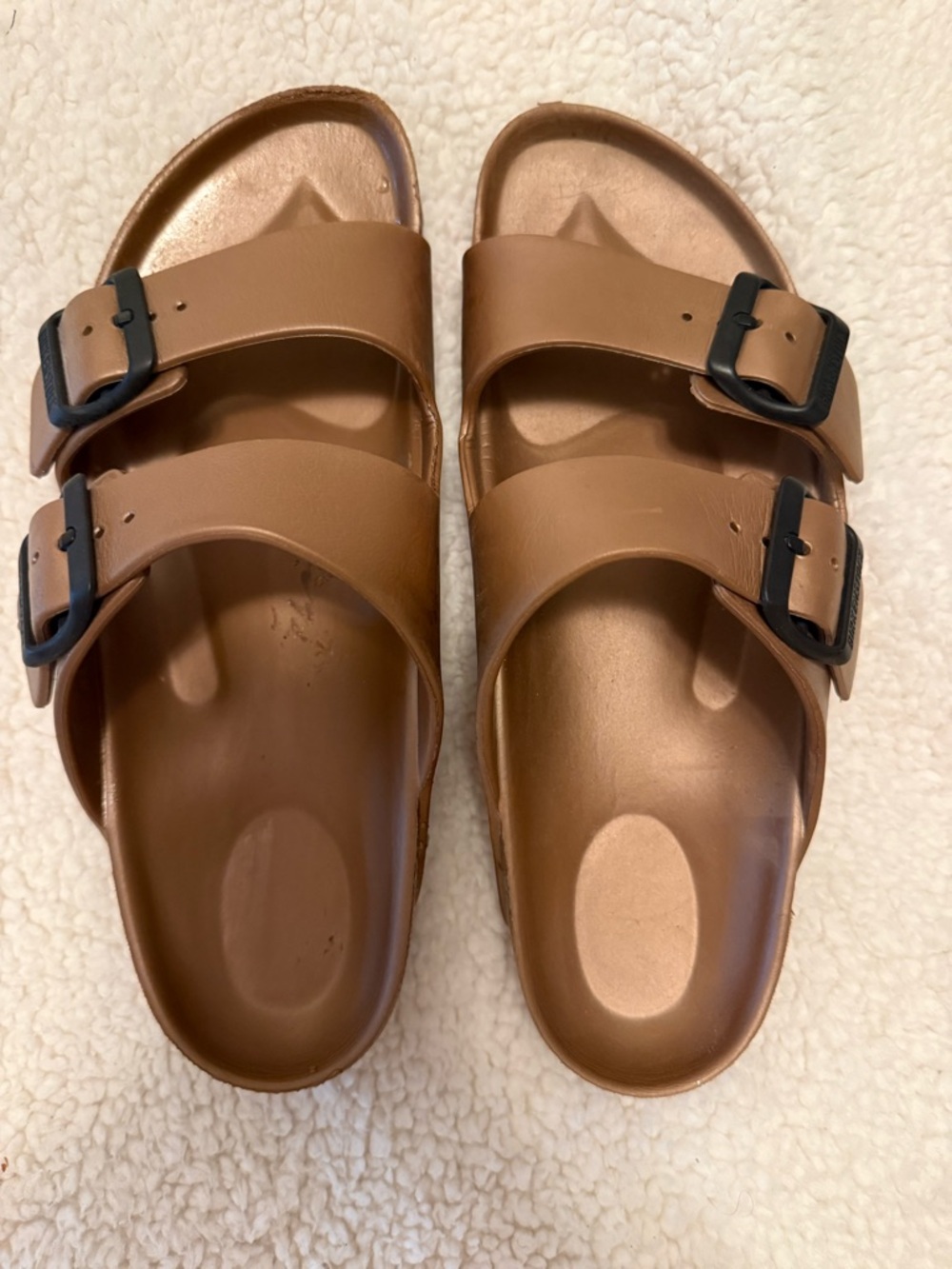 Birkenstock Arizona essential in Brown/copper